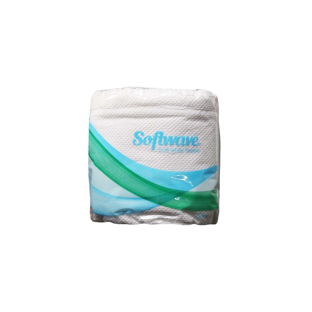 Softwave Soft White Tissue 180 Sheets