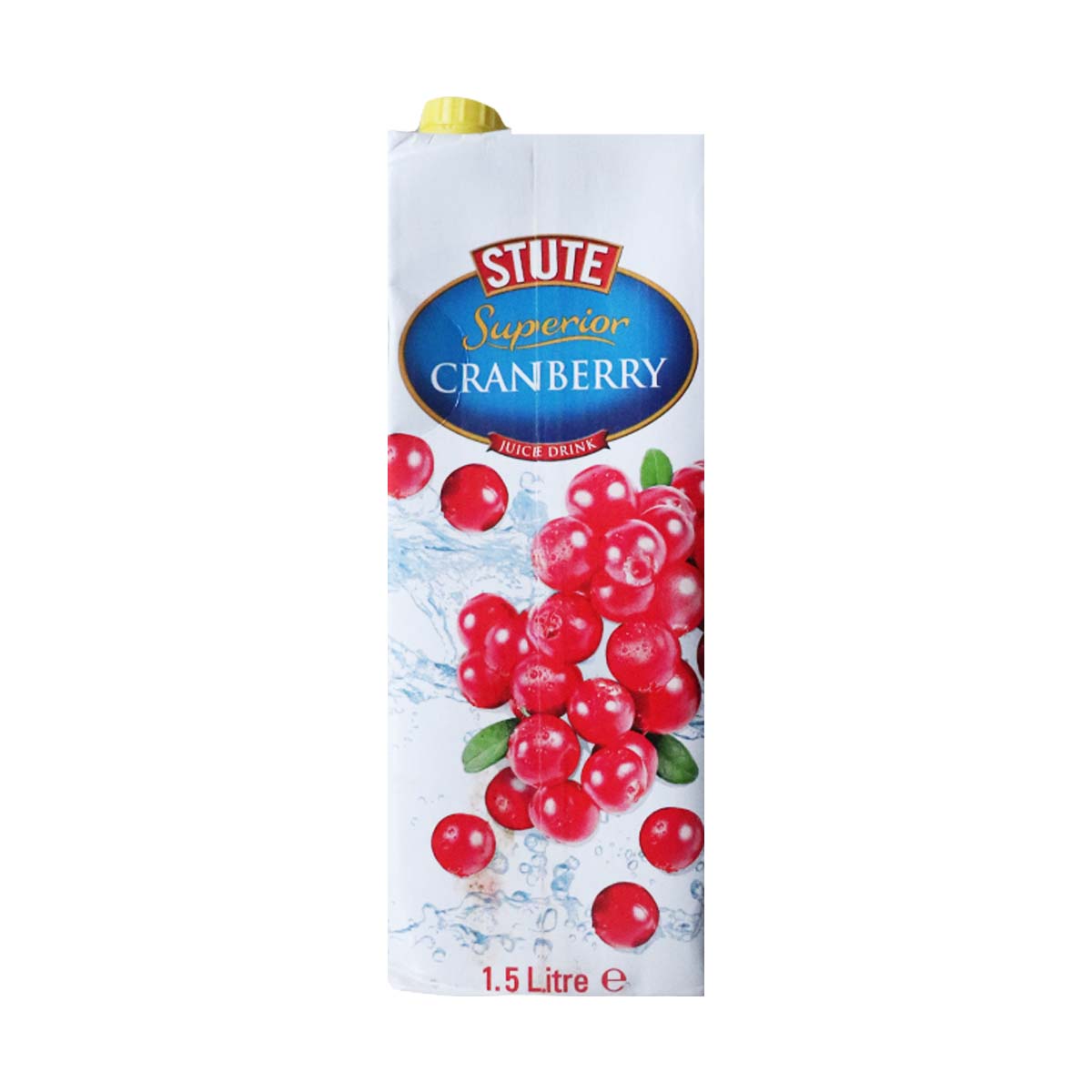 Stute Superior Cranberry Juice Drink 1.5 Liter