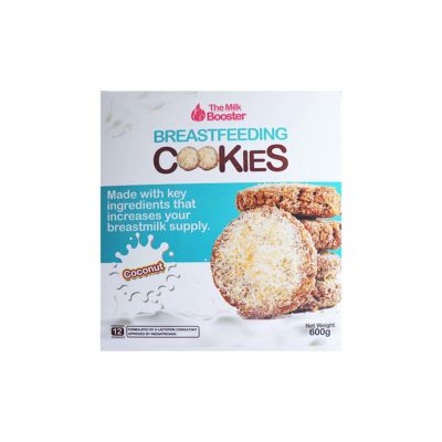 The Milk Booster Breastfeeding Coconut Cookies 600g