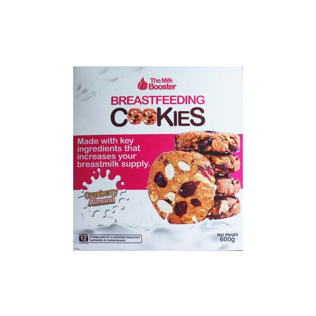 The Milk Booster Breastfeeding Cranberry Almond Cookies 600g