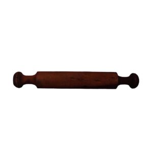 Wooden Two-Hand Rolling Pin
