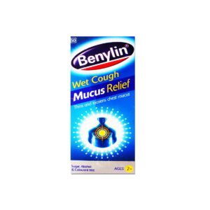 Benylin Wet Cough Mucus Relief Syrup 100ml