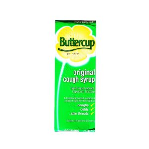 Buttercup Original Cough Syrup 75ml