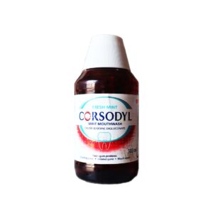 Corsodyl Fresh Mint Mouthwash 300ml