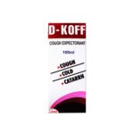 D-KOFF Cough Expectorant 100ml