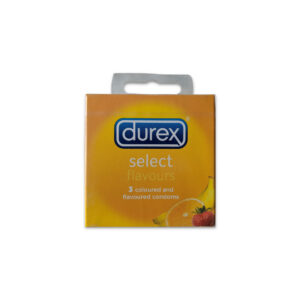 Durex Select Flavours Latex Condom