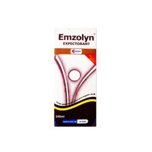 Emzor Emzolyn Expectorant Syrup 100ml