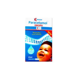 Emzor Paracetamol Drops 15ml