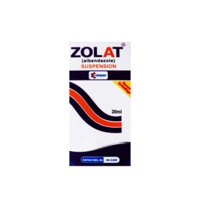 Emzor Zolat Suspension 20ml