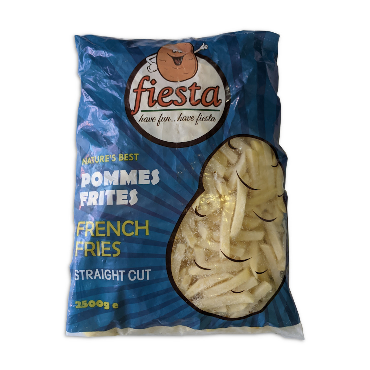 Fiesta French Fries (Frozen Irish Potatoes) 2500g