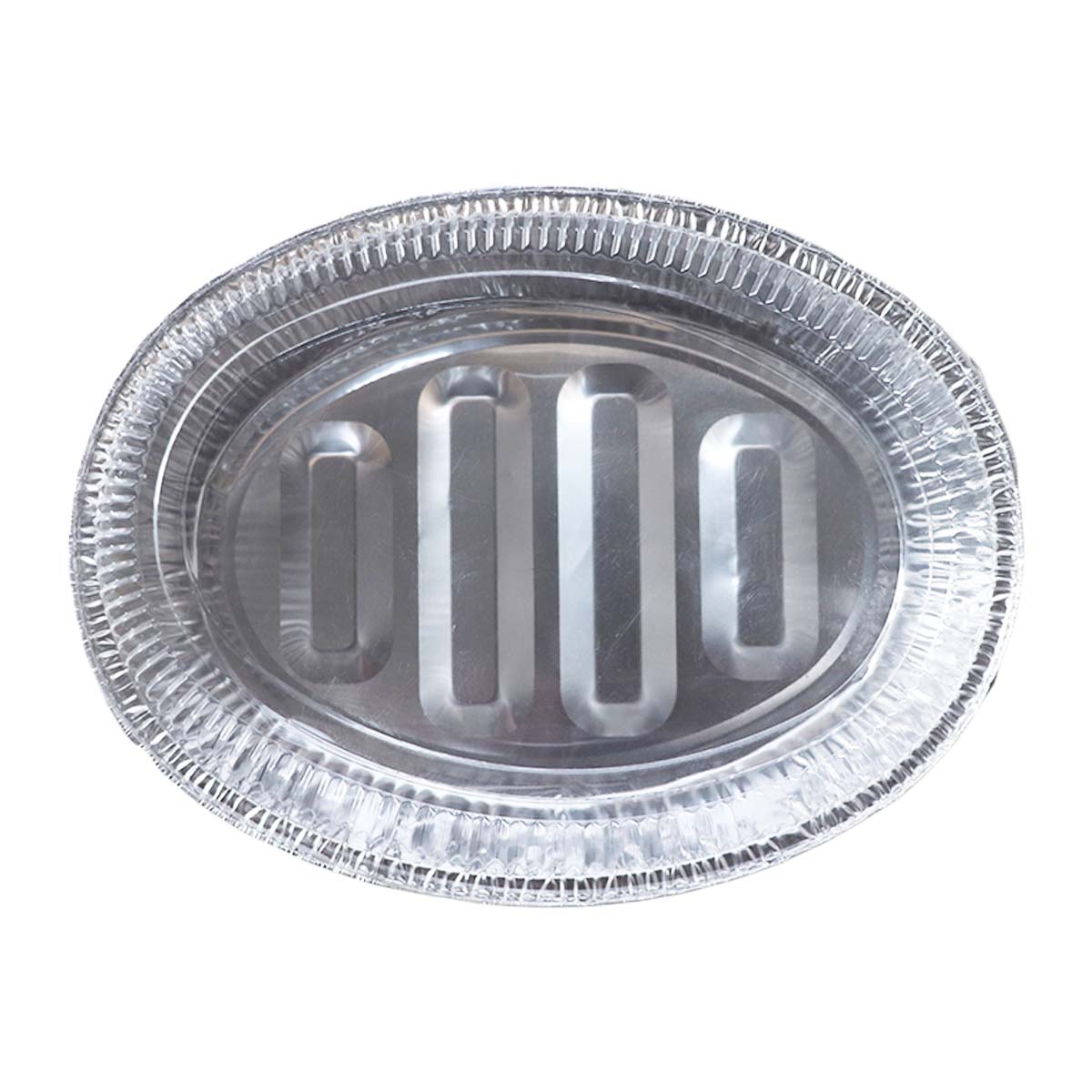 Disposable Foil Oval Salad Pan