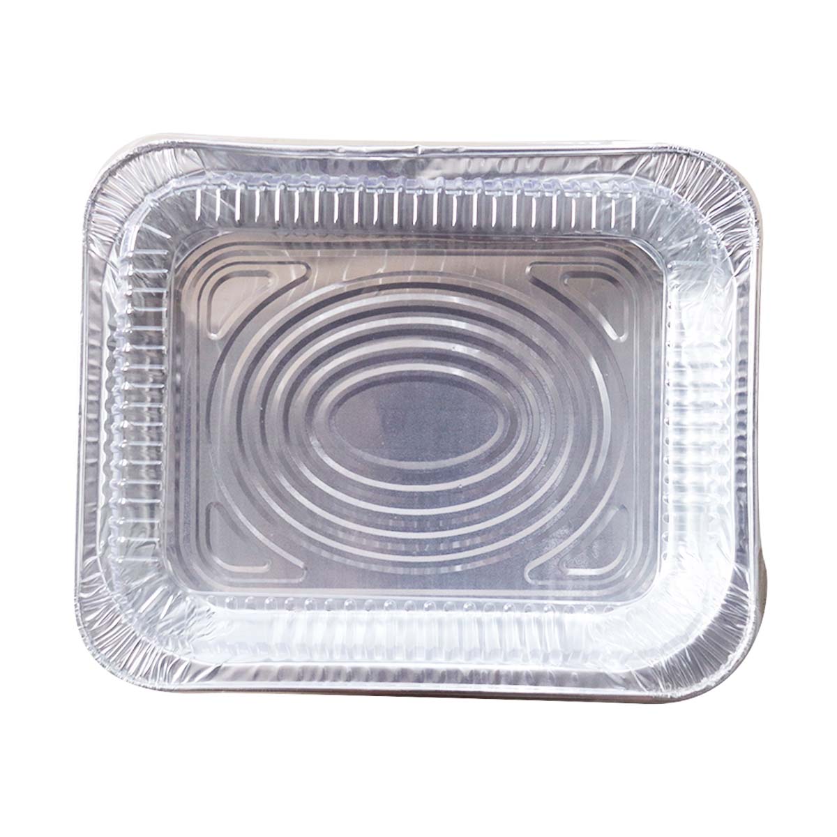 Disposable Foil Square Salad Pan