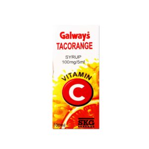 Galways Tacorange Vitamin C Syrup 100ml