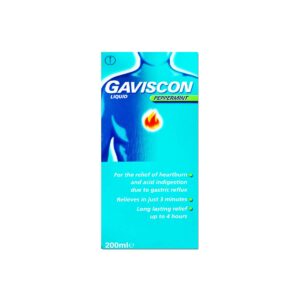Gaviscon Peppermint Liquid 200ml