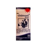 Gbomoro Syrup 100ml