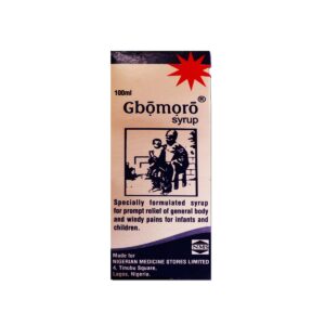 Gbomoro Syrup 100ml