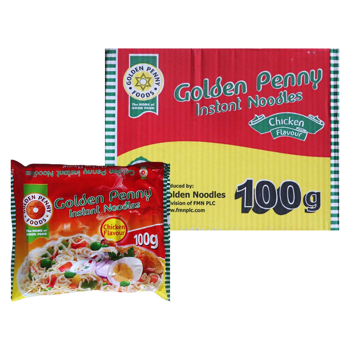 Golden Penny Instant Noodles Chicken Flavour 100g x 40