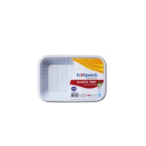 Hotpack Plastic Tray (No 1) 1kg