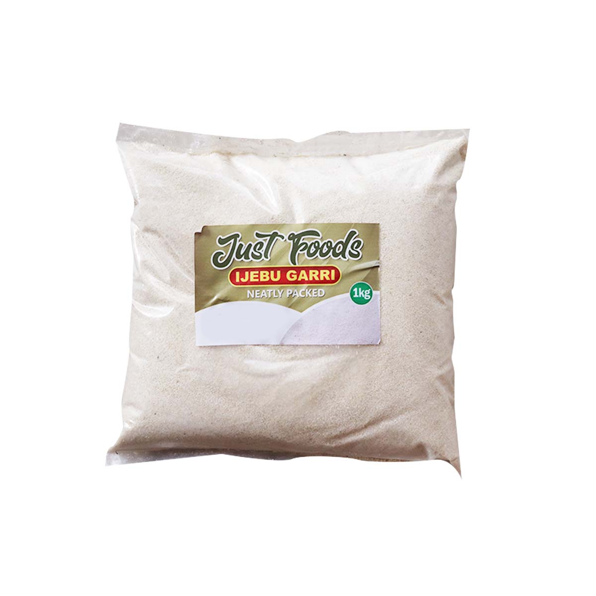 Just Foods Ijebu Garri 1kg