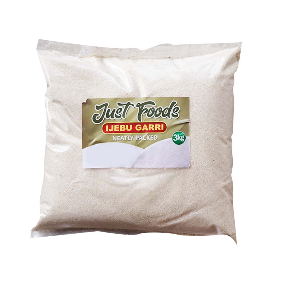 Just Foods Ijebu Garri 3kg