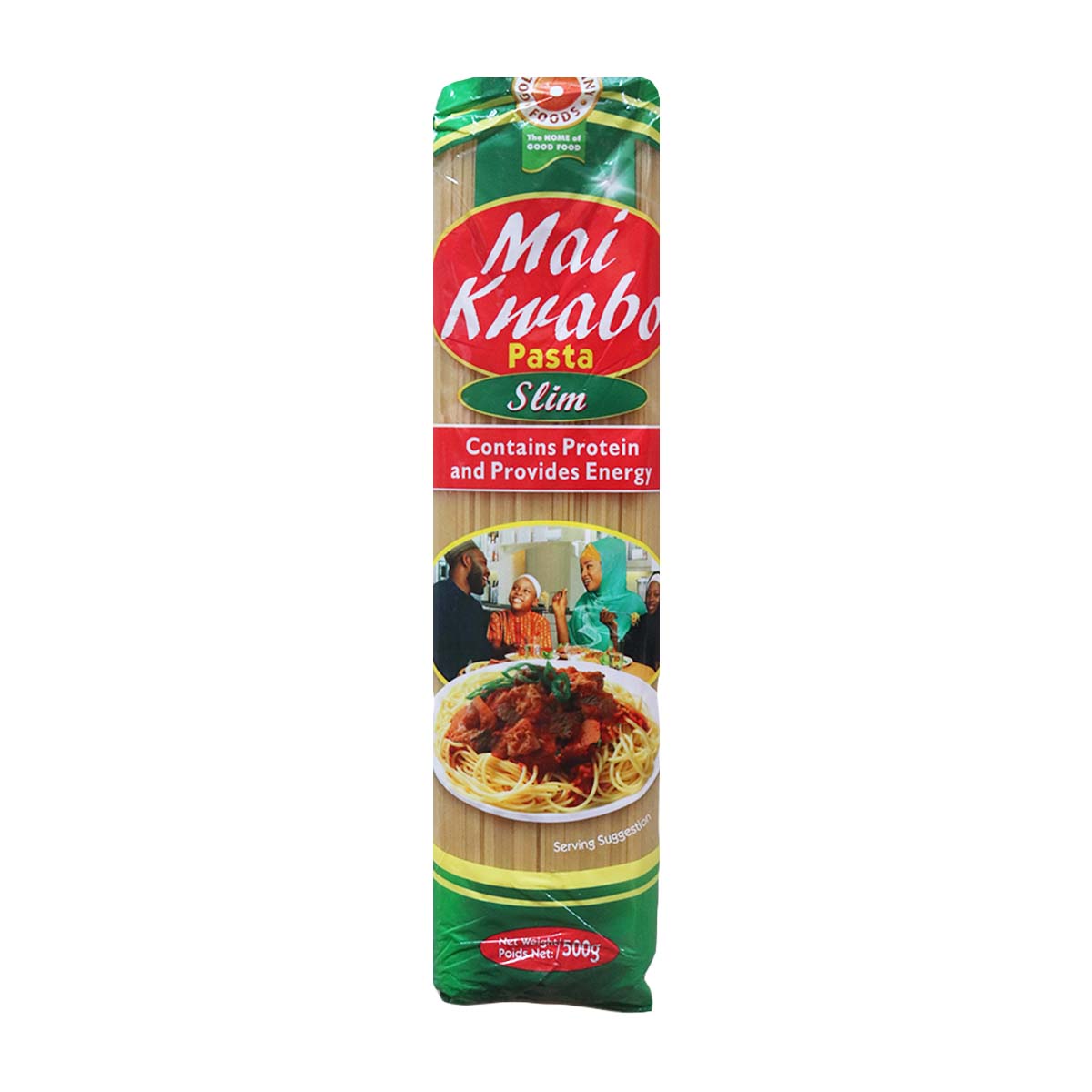 Mai Kwabo Slim Pasta Spaghetti 500g