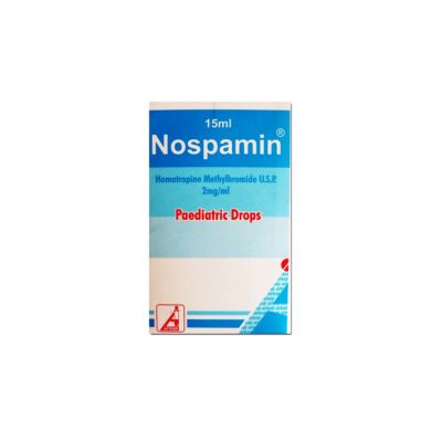 Nospamin Paediatric Oral Drops 15ml