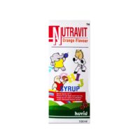 Nutravit Orange Flavour Syrup 100ml