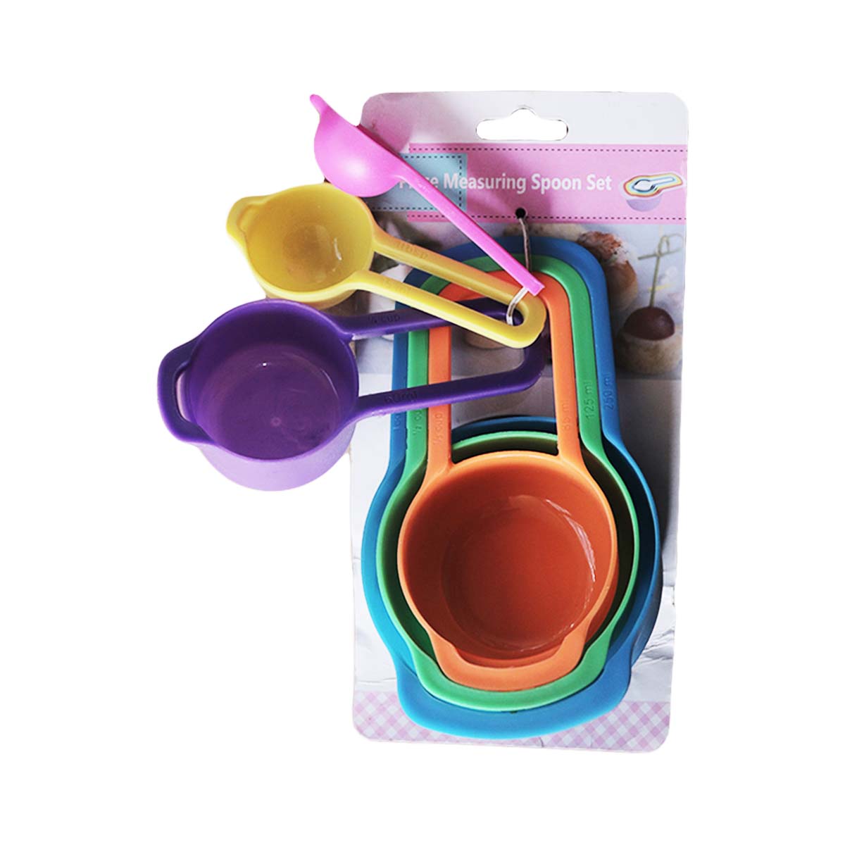 Plastic Measuring Spoon Set 6 PCS