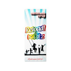 Reload 4 Kidz Multivitamin Syrup 237ml