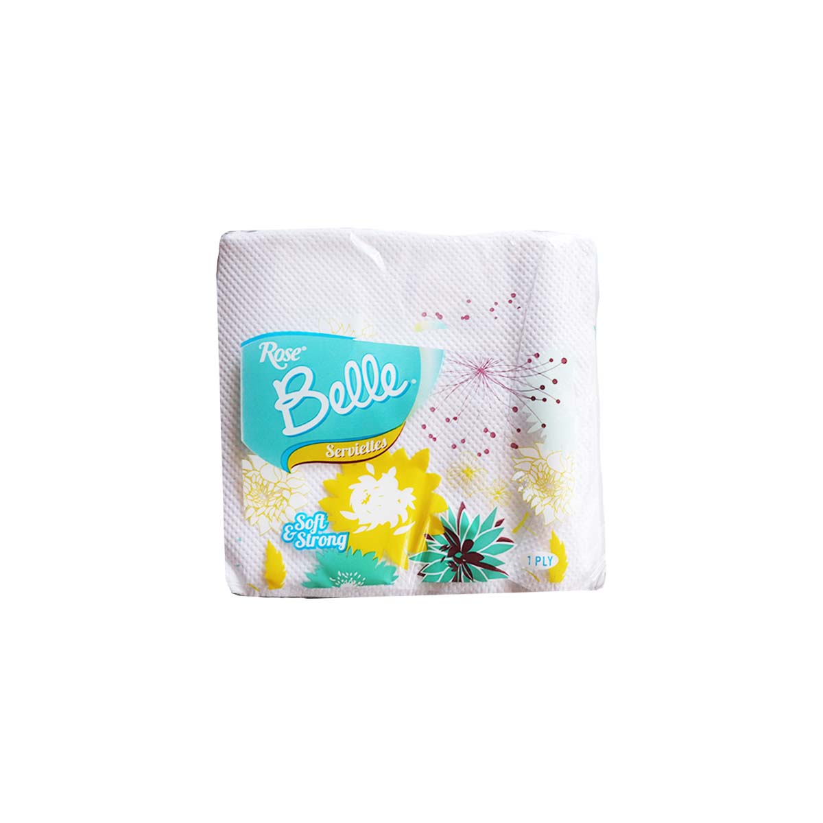 Rose Belle Serviettes 1 ply