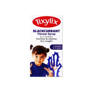 Tixylix Blackcurrant Cough Syrup 100ml