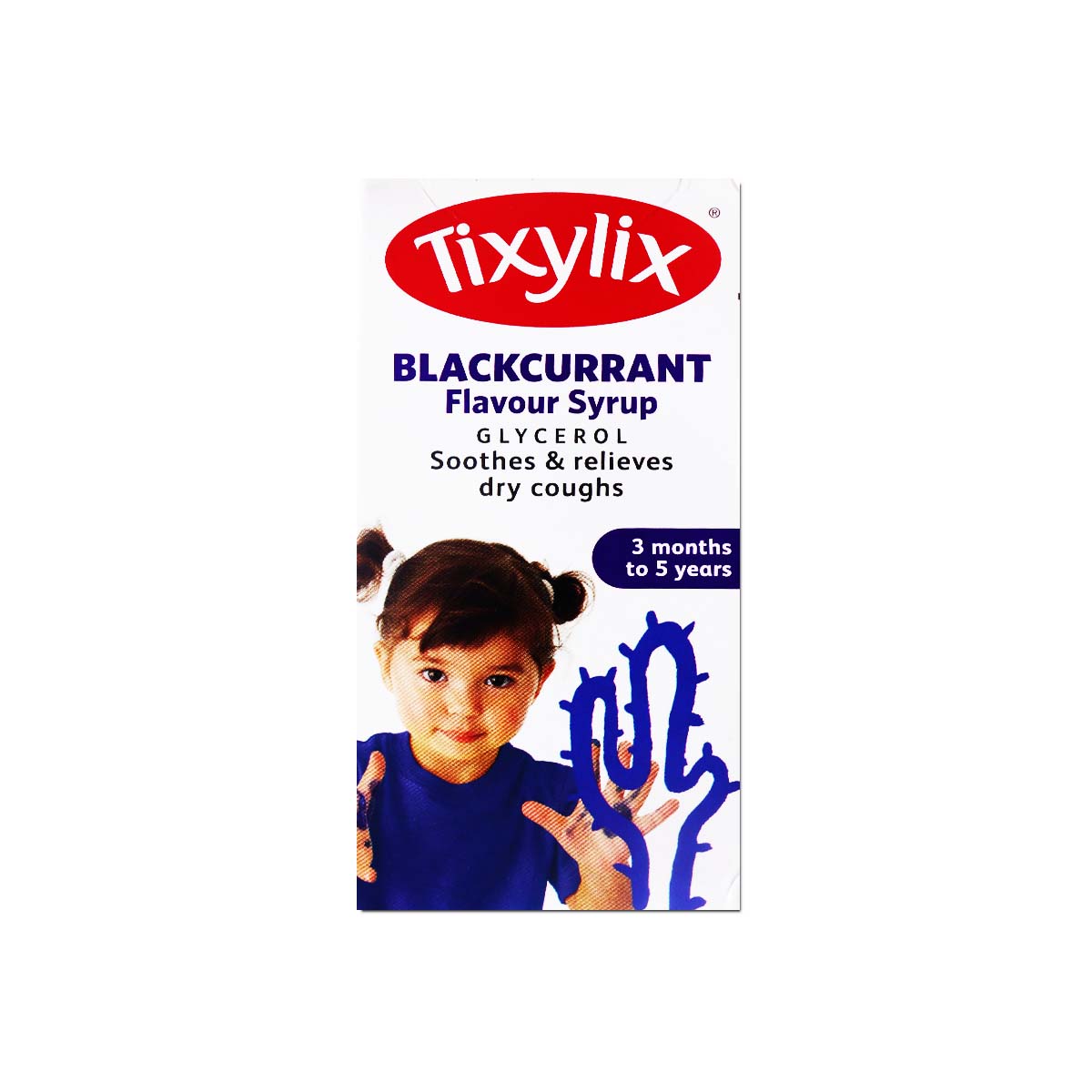 Tixylix Blackcurrant Cough Syrup 100ml