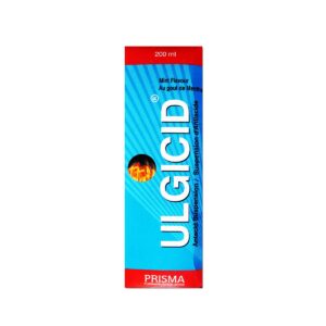 Ulgicid Mint Flavour Antacid Suspension 200ml