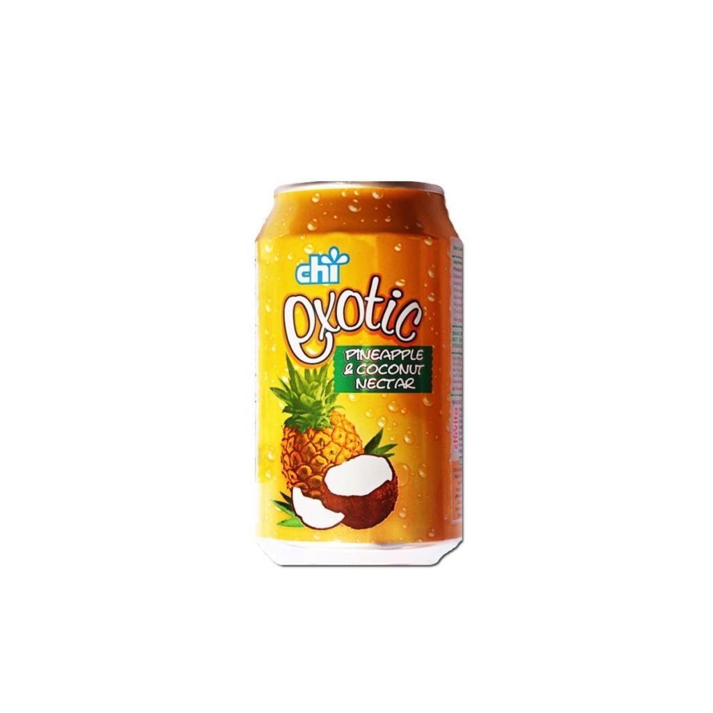 Chi Exotic Pineapple & Coconut Nectar 330ml