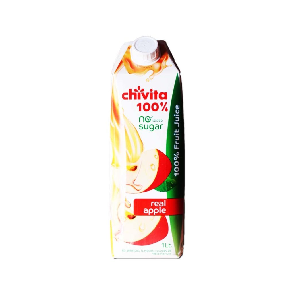 Chivita Apple 100% Fruit Juice 1 Liter