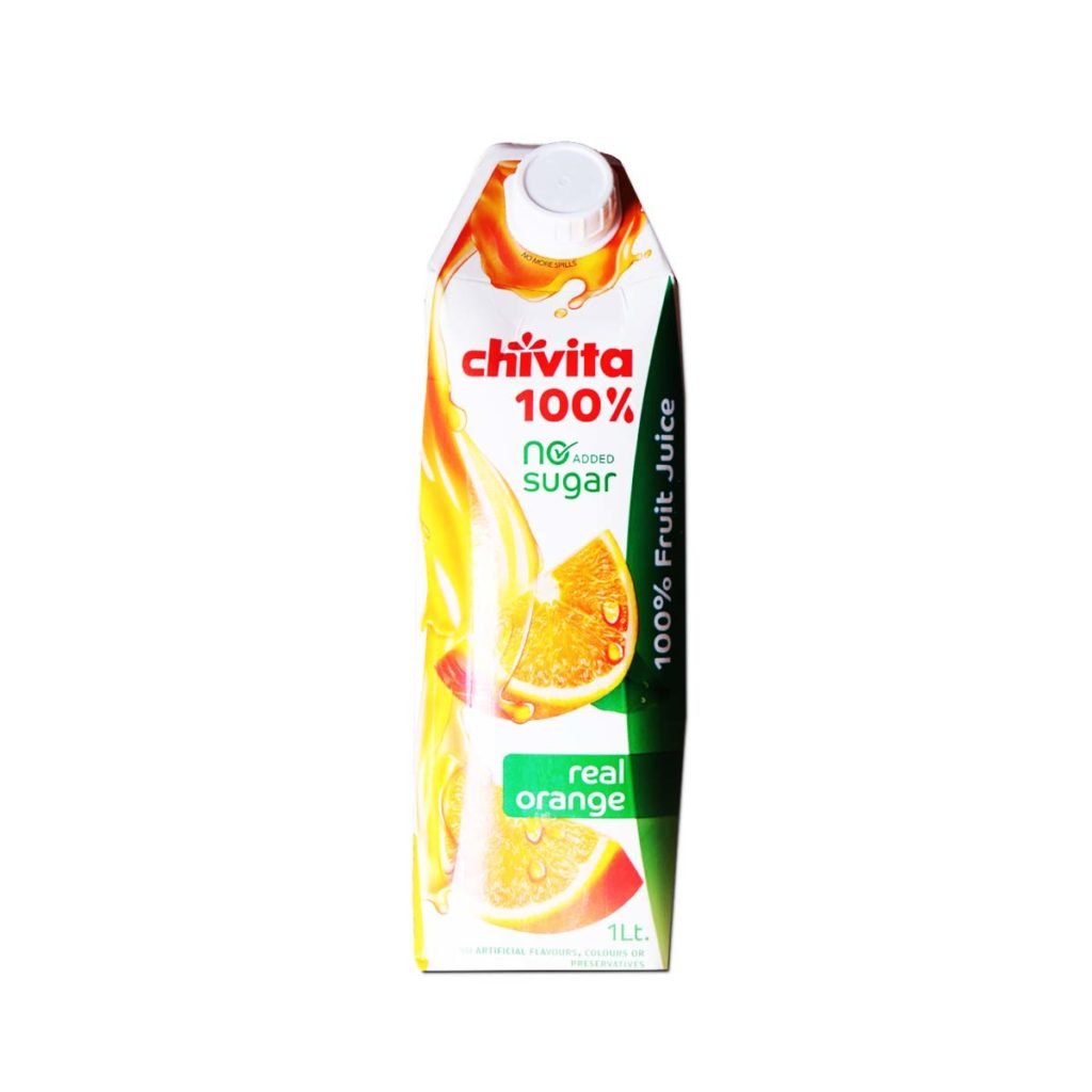 Chivita Orange 100% Fruit Juice 1 Liter