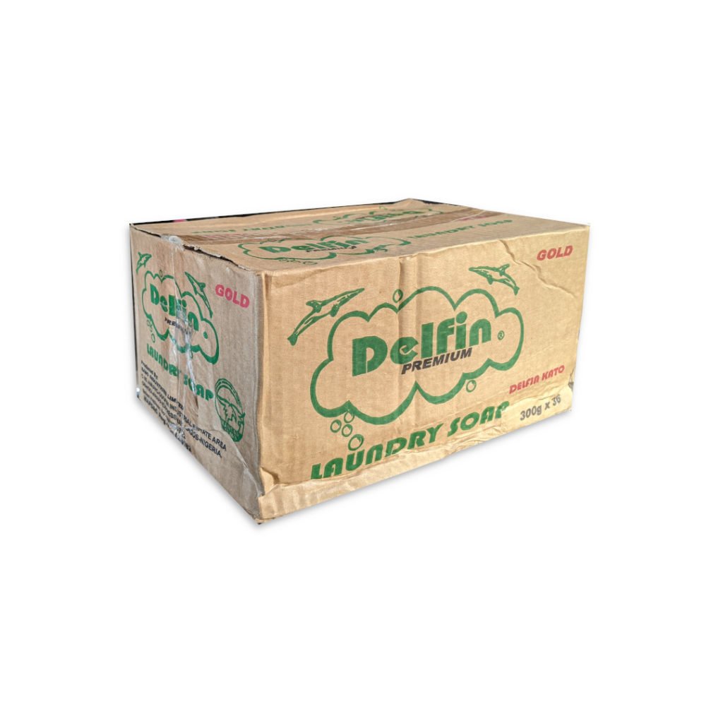 Delfin Premium Laundry Soap 300g x 36