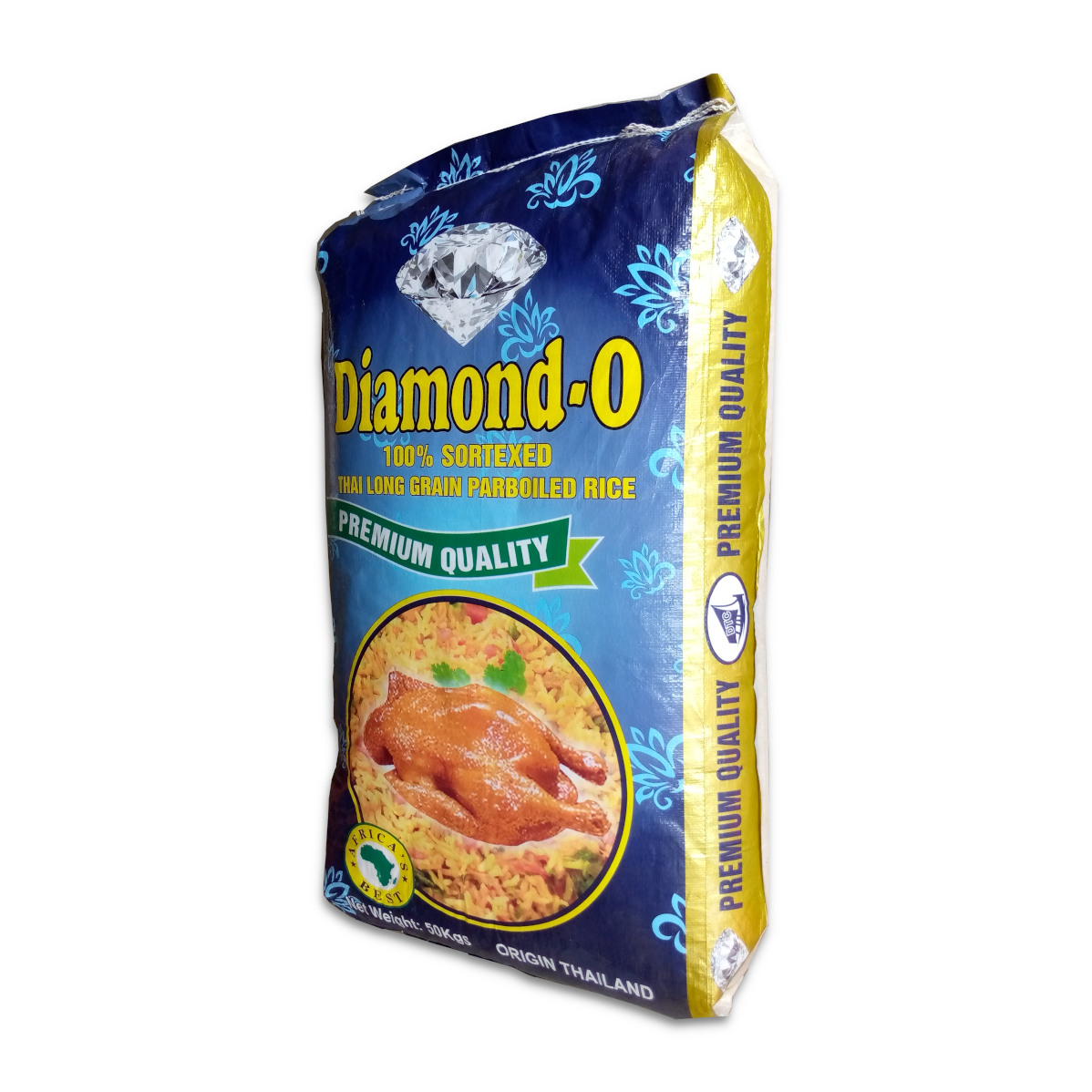 Diamond-O Thai Long Grain Parboiled Rice