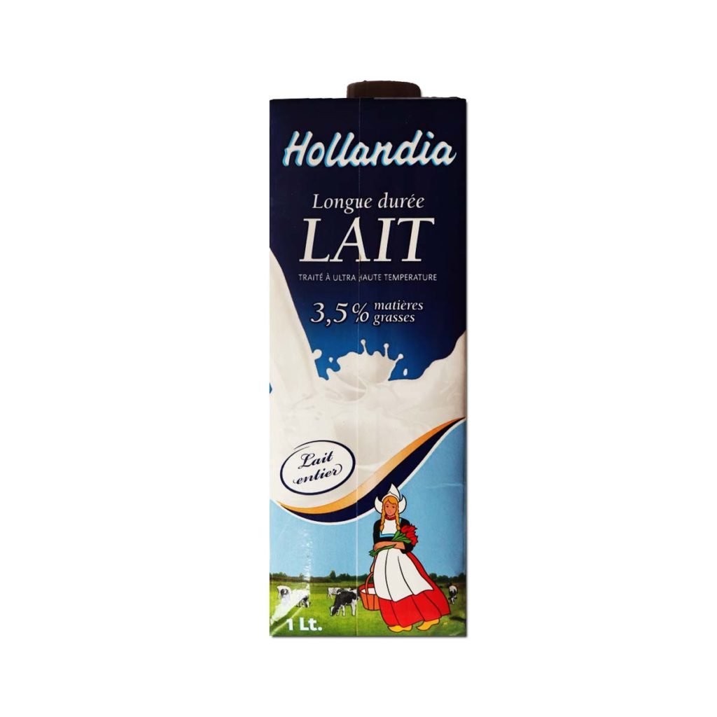 Hollandia Full Cream UHT Milk 1 Liter