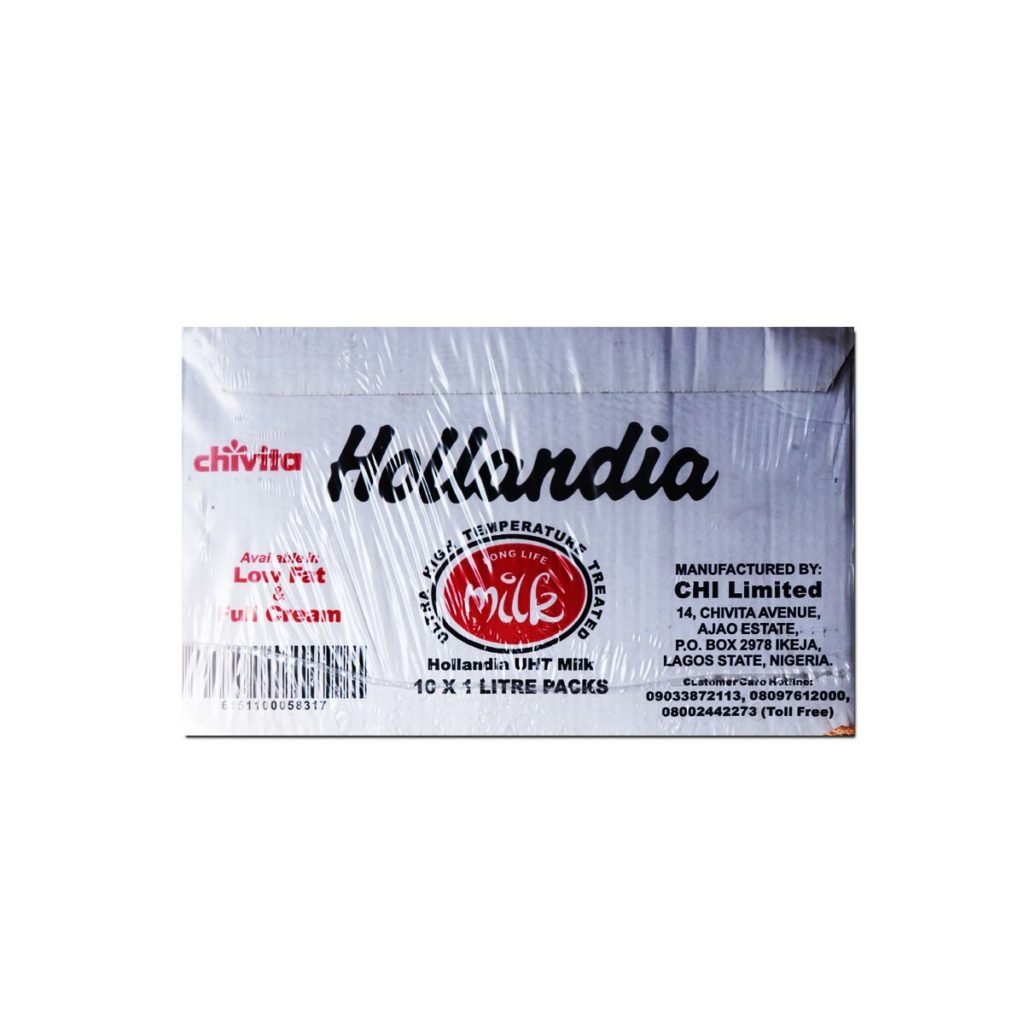 Hollandia Low Fat UHT Milk 1 Liter x 10