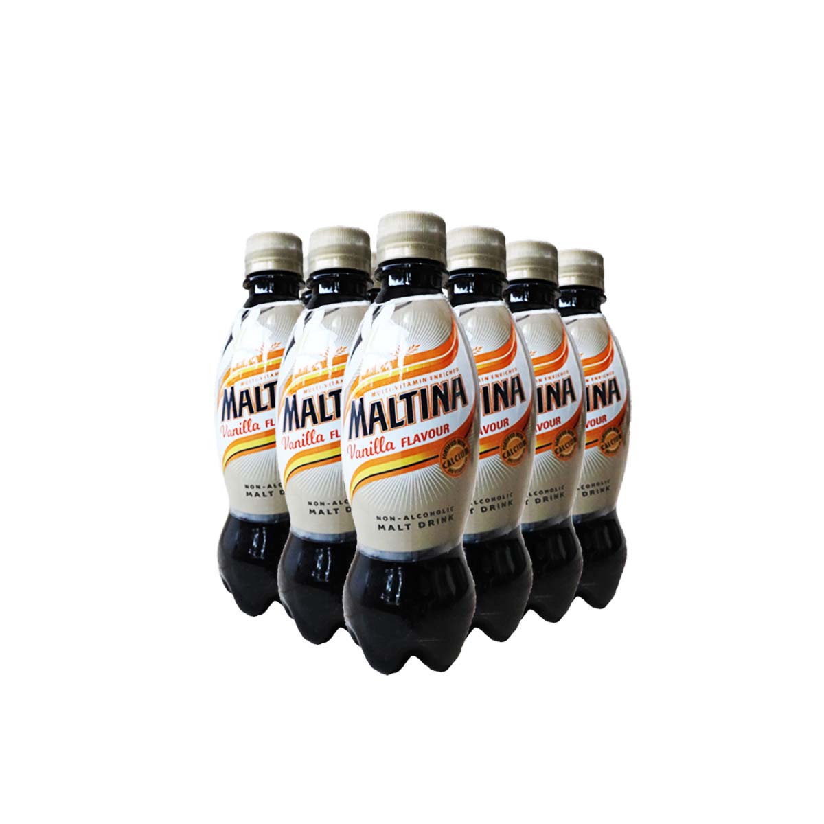 Maltina Vanilla Flavour PET 33cl x 12