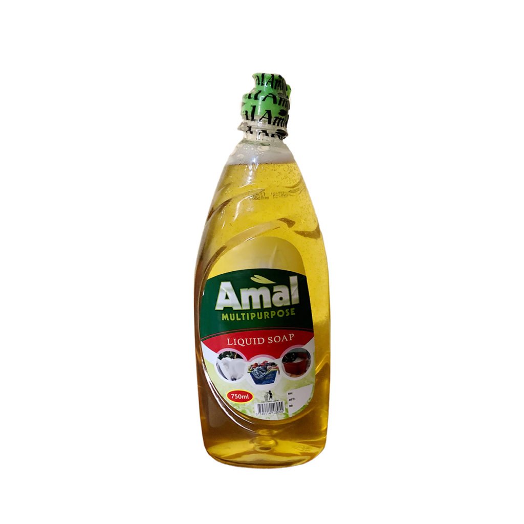 Amal Multipurpose Liquid Soap 750ml