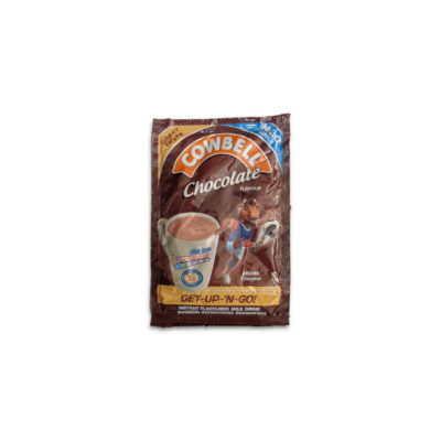 Cowbell Chocolate Instant Flavour Milk Powder Sachet 20g