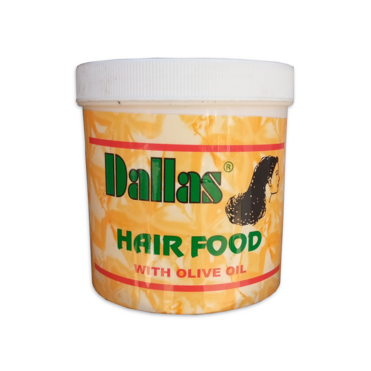 Dellas Hair Food With Olive Oil 650g