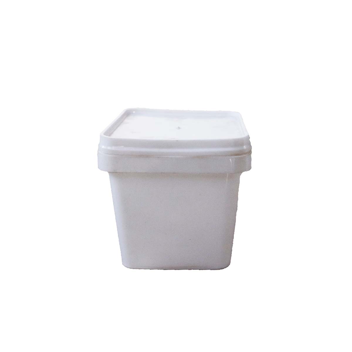 Disposable Plastic Yoghurt Clipart Container 500ml x 12