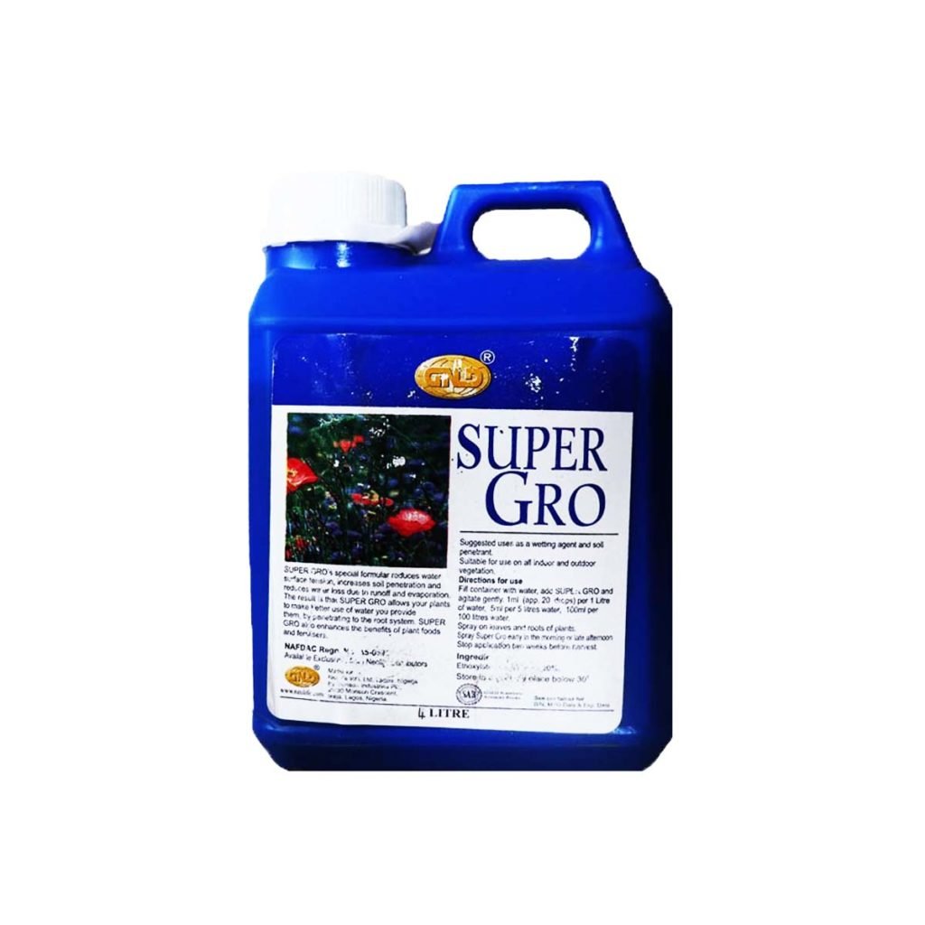 GNLD Super GRO Fertilizer 4 Liters