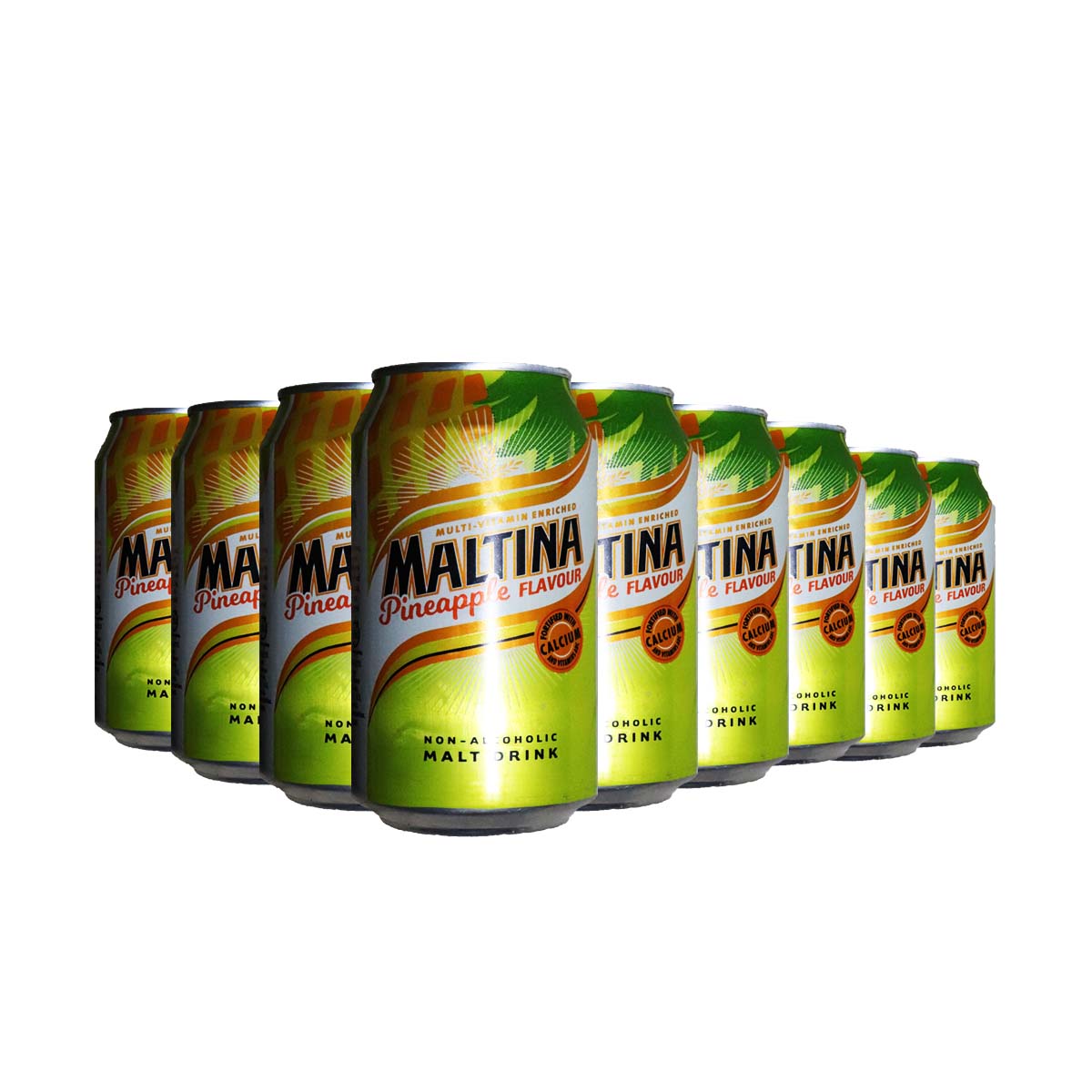 Maltina Pineapple Flavour Can 33cl x 24