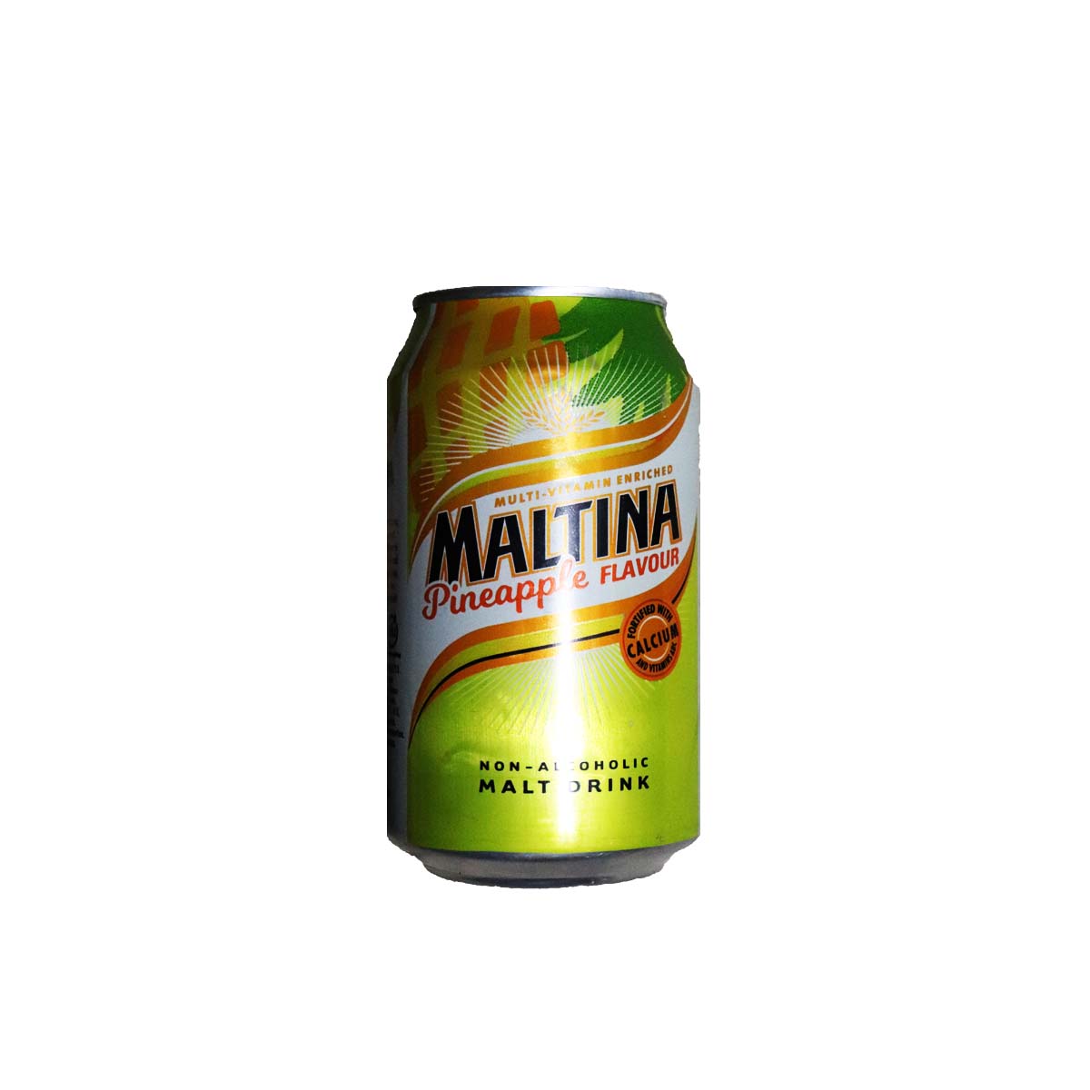 Maltina Pineapple Flavour Can 33cl