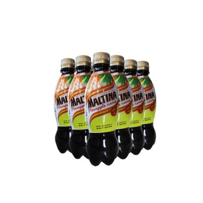 Maltina Pineapple Flavour PET 33cl x 12