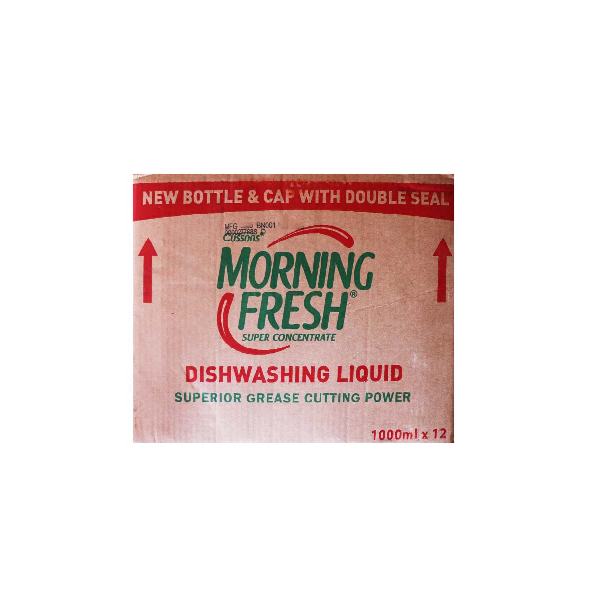 Morning Fresh Antibacterial Dishwashing Liquid 1000ml x 12